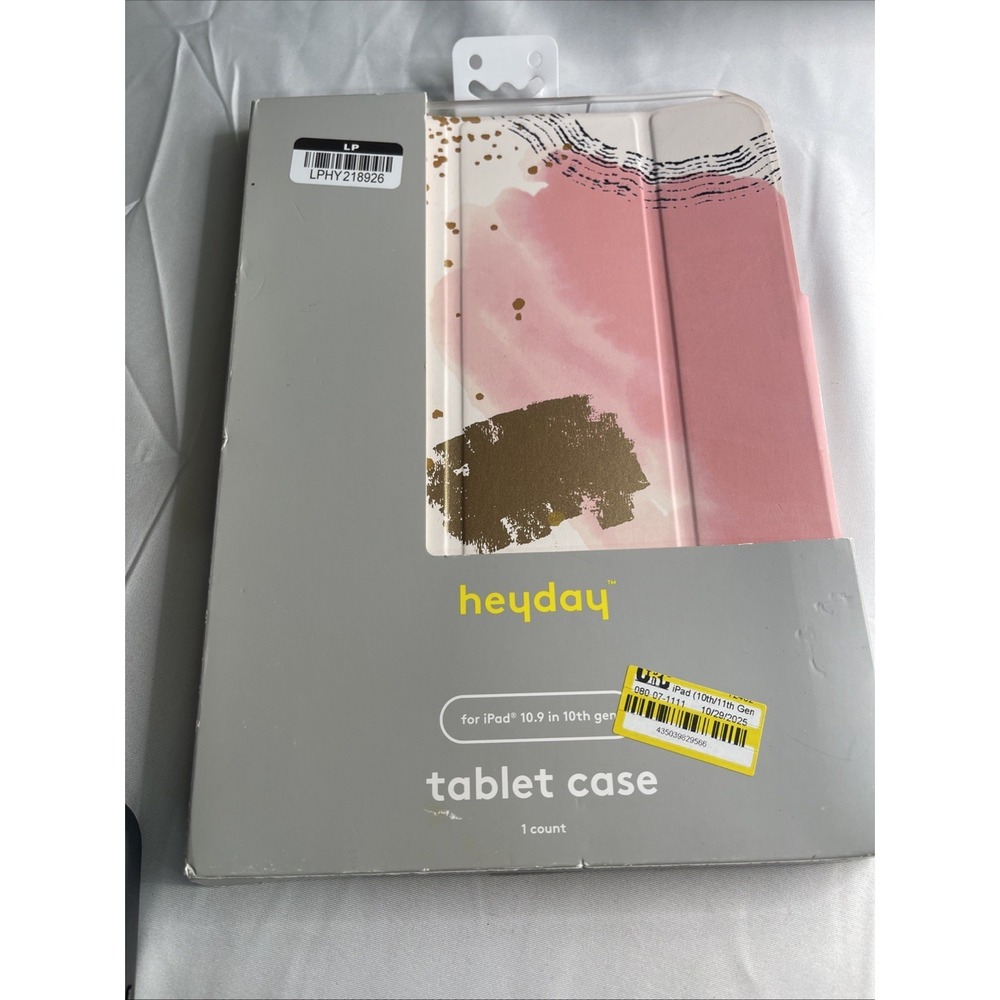 Hey Day Tablet Case For 10.9 "iPad Pro" (pre 2024)‎ & 11 "iPad Air"
